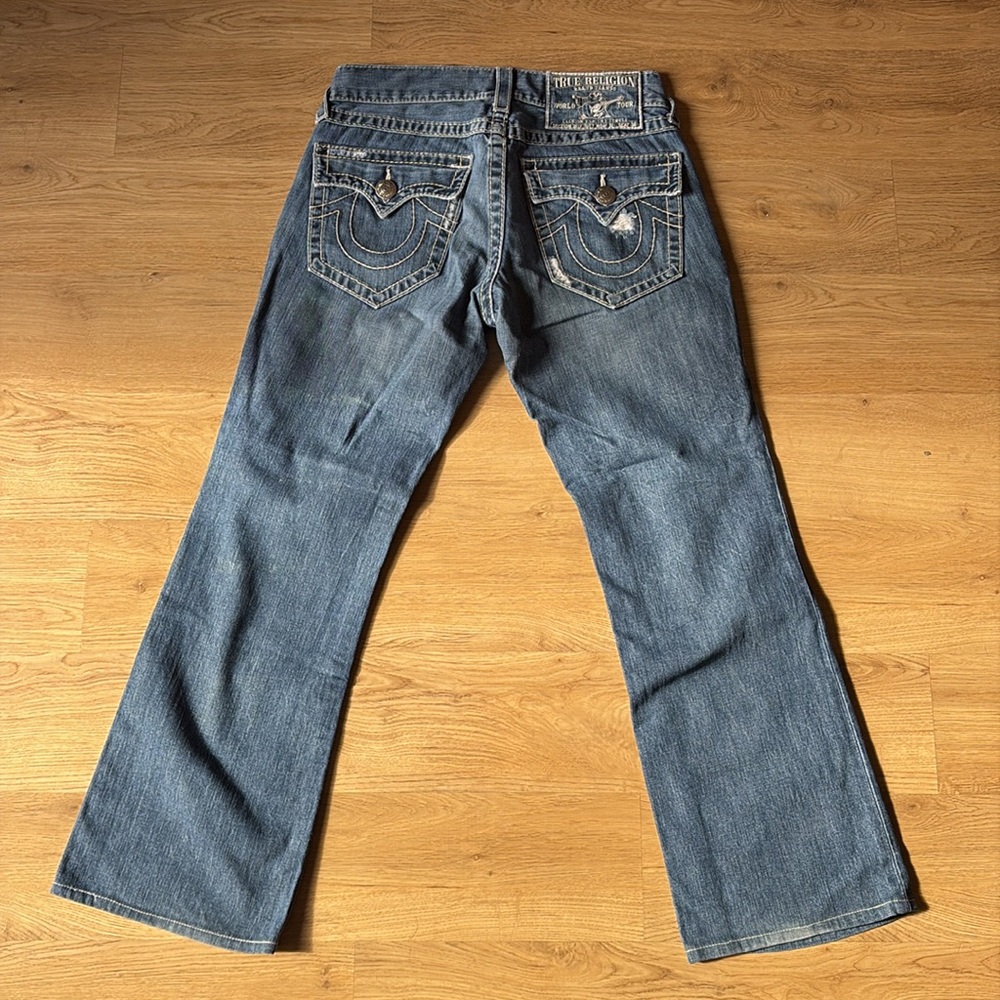 True Religion Blue Bootcut Jeans Men’s 31
